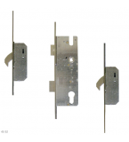 WINKHAUS Cobra Keywind Latch & Deadbolt 20mm Radius Faceplate - 2 Hook