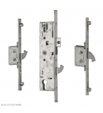 YALE YS170 Lever Operated Latch & Hookbolt Split Spindle - 2 Hook 4 Roller