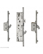 YALE YS170 Lever Operated Latch & Hookbolt Split Spindle - 2 Hook 4 Roller