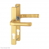 HOPPE London 72mm UPVC Lever Door Furniture 113 200LM