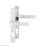 HOPPE London 72mm UPVC Lever Door Furniture 113 200LM