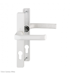 HOPPE London 72mm UPVC Lever Door Furniture 113 200LM