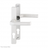 HOPPE London 72mm UPVC Lever Door Furniture 113 200LM