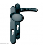 HOPPE Atlanta UPVC Lever Moveable Pad Door Furniture 77G 3831N 1710