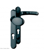 HOPPE Atlanta UPVC Lever Moveable Pad Door Furniture 77G 3831N 1710