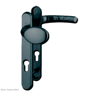 HOPPE Atlanta UPVC Lever Moveable Pad Door Furniture 77G 3831N 1710