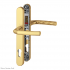HOPPE Birmingham 92mm UPVC Lever Door Furniture 215mm Screw Centers 1117 3810N
