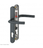 HOPPE Birmingham 92mm UPVC Lever Door Furniture 215mm Screw Centers 1117 3810N