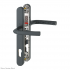 HOPPE Birmingham 92mm UPVC Lever Door Furniture 215mm Screw Centers 1117 3810N