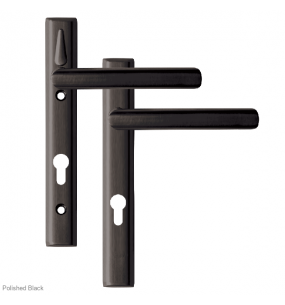 LOXTA Stealth Double Locking Lever Handle (Euro External) - 122mm 92PZ