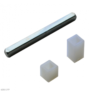 BRITON Fixing Pack With 5mm Spindle & 2 x 5mm-8mm Spindle Sleeves