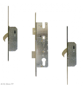 WINKHAUS Cobra Lever Operated Short Latch & Deadbolt 2 Hook