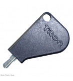 TITON Key To Suit Titon Select Standard Espag Handles With Black Plastic Head