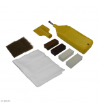 SCHUERING UPVC Repair Kit White & Brown