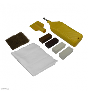 SCHUERING UPVC Repair Kit White & Brown