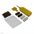 SCHUERING UPVC Repair Kit White & Brown