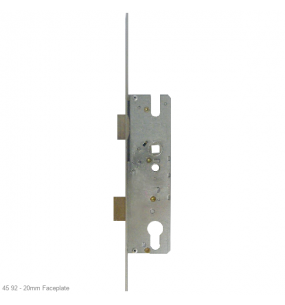 WINKHAUS Lever Operated Latch & Deadbolt - Overnight Lock