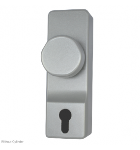 EXIDOR 302EA Knob Operated Outside Access Device Without Cylinder