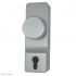 EXIDOR 302EA Knob Operated Outside Access Device Without Cylinder