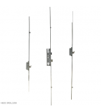 ROTO H600 3RDL2208 Latch & Deadbolt Single Spindle 2 Hook 2 V Cams