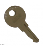 CODELOCKS Kitlock KL10 Code Retrieval Key To Suit KL10 Mechanical Lock