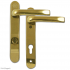 MILA Kite Secure PAS24 2 Star 220mm Lever Lever Door Furniture