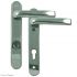 MILA Kite Secure PAS24 2 Star 220mm Lever Lever Door Furniture