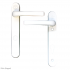 MILA Kite Secure PAS24 2 Star 220mm Lever Lever Door Furniture