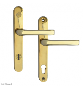 MILA Kite Secure PAS24 2 Star 240mm Lever Lever Door Furniture 92 62 Centres