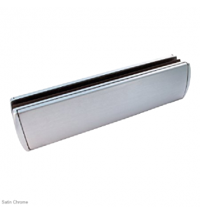 MILA Sleek Letter Plate 40 80 - 310mm Wide
