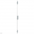 MACO C-TS Lever Operated Latch & Deadbolt Split Spindle - 2 Hook 2 Bolt