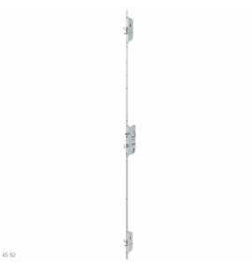 MACO C-TS Lever Operated Latch & Deadbolt Split Spindle - 2 Hook 2 Bolt
