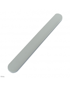 HOPPE Birmingham External Blank Plate 122mm Screw Centres HOPPE Birmingham External Blank Plate 122mm Screw Centres