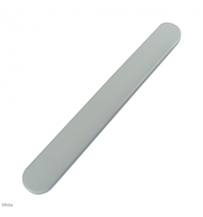 HOPPE Birmingham External Blank Plate 122mm Screw Centres HOPPE Birmingham External Blank Plate 122mm Screw Centres