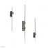 WINKHAUS Thunderbolt Lever Operated Latch & Deadbolt Split Spindle 20mm Radius 4 Dead Bolt