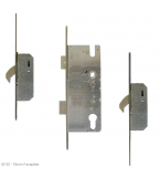 WINKHAUS Cobra Lever Operated Latch & Deadbolt Split Spindle - 2 Hook