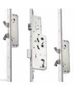 Avocet Affinity Bastion Lever Operated Latch & Deadbolt Twin Spindle - 4 Hook Avocet Affinity Bastion Lever Operated Latch & Deadbolt Twin Spindle - 4 Hook