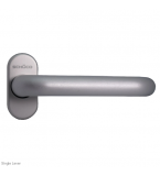 SCHUCO Single Side Only Lever Handle