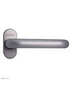 SCHUCO Single Side Only Lever Handle