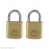 YALE Y110B Brass Open Shackle Padlock