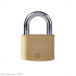 YALE Y110B Brass Open Shackle Padlock