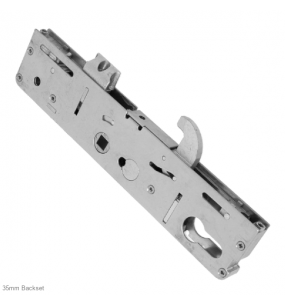 KENRICK Excalibur Lever Operated Latch and Hookbolt Gearbox with Single Spindle