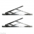 SECURISTYLE Defender Slimline Friction Hinge Top Hung 13mm