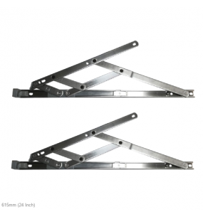 SECURISTYLE Defender Slimline Friction Hinge Top Hung 13mm