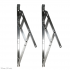SECURISTYLE Defender Slimline Friction Hinge Side Hung 13mm