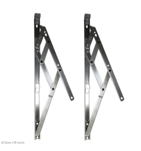 SECURISTYLE Defender Slimline Friction Hinge Side Hung 13mm