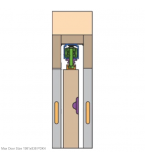 HENDERSON Pocket Door Kit For Single And Bi-Parting Doors