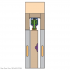 HENDERSON Pocket Door Kit For Single And Bi-Parting Doors
