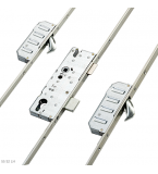 WINKHAUS Trulock STV-F 2070 M2 20mm Radius Faceplate With 2 Hooks Keywind Action (KTA)