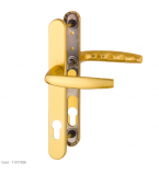HOPPE Atlanta 92 Centres Lever Lever 2 Hole Fix 1530 3346 Furniture To Suit Roto